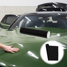 Vinyle Permanent Noir Rouleau