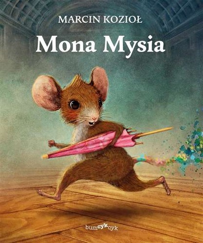 Mona mysia marcin kozioł - mysia,