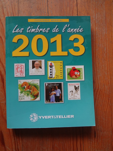 Yvert tellier catalogue - yvert,