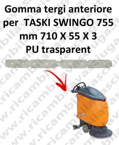 Swingo 755 bavette avant - ,