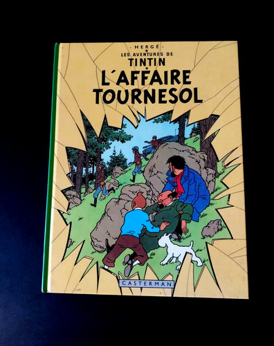 Herge les aventures de - herge,