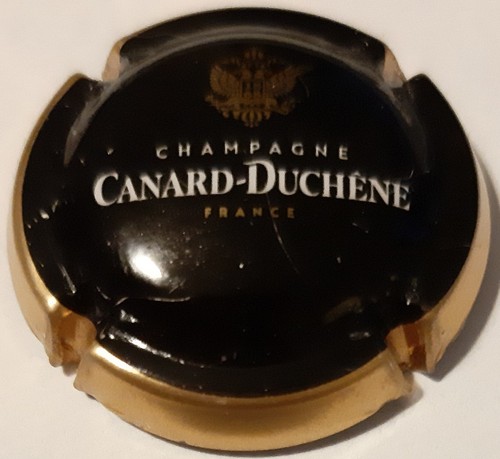 Capsule champagne canard - champagne,