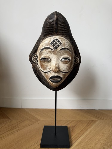 Punu mask gabon - punu, |