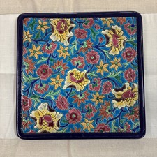 Dessous De Plat Cloisonné En