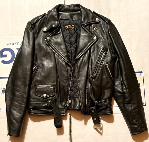 Vanson leather vint 1980s - vanson,