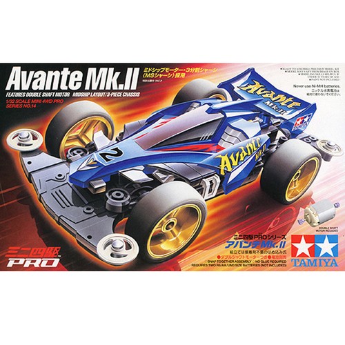 Tamiya 18614 mini 4wd - tamiya, pro