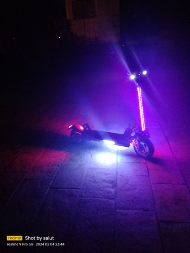 Trottinette électrique hitway - électrique,