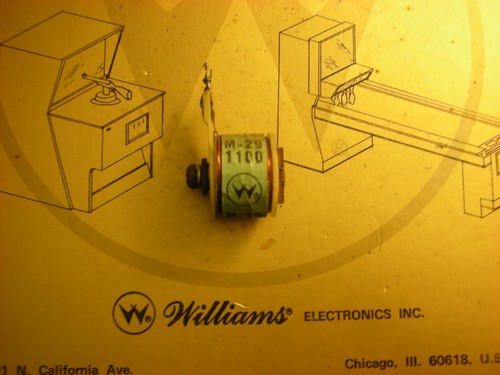 Bobine flipper williams - bobine,
