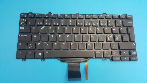 Clavier nordique dell latitude - nordique,