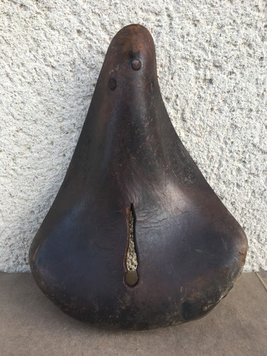 Ancienne selle vélo - selle,