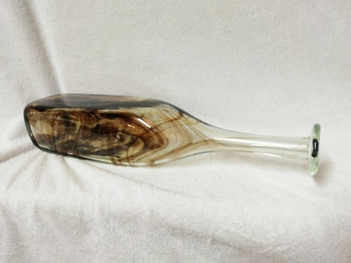 Ancien vase bouteille mdina - vase, en