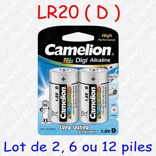 Pile digi alcaline - type, lr20