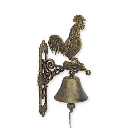 Glocke fer fonte rustique - fer,