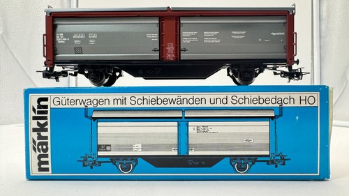 Wagon märklin 4730 avec - h0,