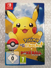 POKEMON LET S GO PIKACHU + POKEBALL PLUS SWITCH EURO OCCASION (GAME IN ENGLISH/F
