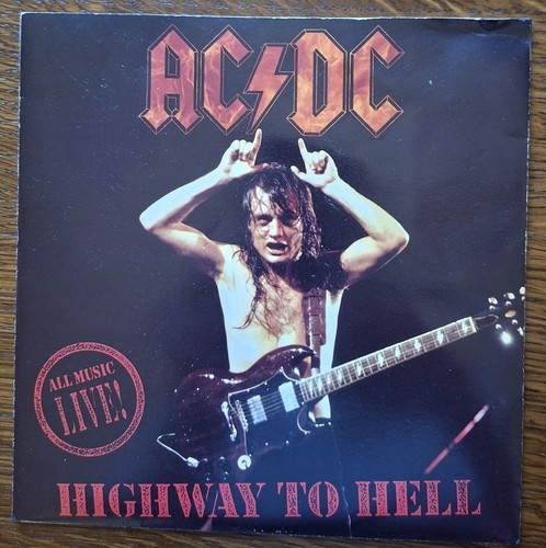 Highway hell 7 - -, 7"