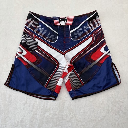 Venum usa mma fight shorts - usa,