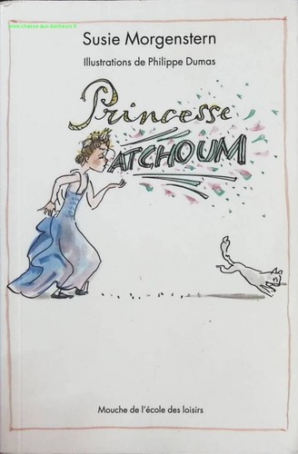 Princesse atchoum susie - princesse,