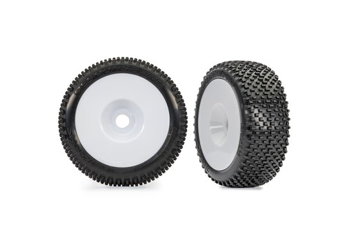 Traxxas 9074 wht - traxxas, pneus