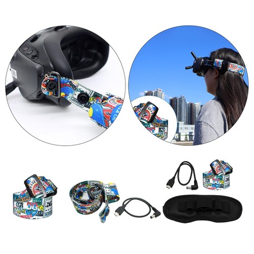 Sangle tête pour lunettes - de,