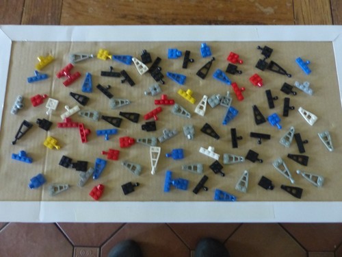 Lego lot 100 - :,