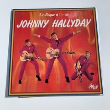 Johnny Hallyday – Le Disque
