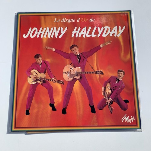 Johnny hallyday le disque - johnny,