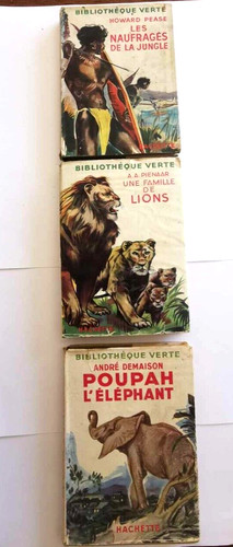 Bibliotheque verte hachette - 3, -hachette