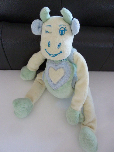 Doudou peluche tcf tout - e1.,