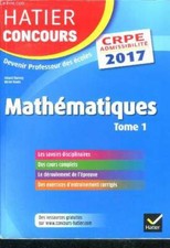 Mathematiques Tome 1 - Hatier