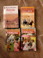 lot de 4 livres de poche de Maurice DENUZIERE en bon état