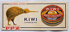 BUVARD - KIWI LE CIRAGE DE LUXE PPZ BOITE DE CIRAGE POUR CHAUSSURES