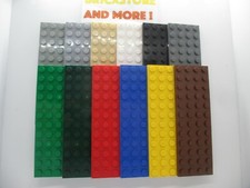 Lego - Plaque Plate 4x12 12x4 3029 - Choose Color & Quantity