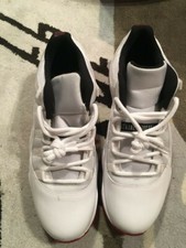 Nike Air Jordan XI 11 blanc/rouge LOW 47,5 47,5 13 The Last Dance Bulls