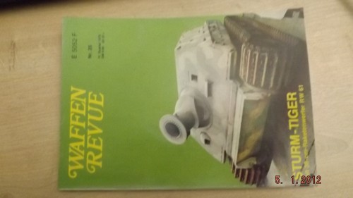 Revue waffen 35 - revue,