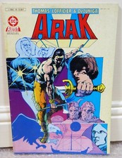 80 Comics D.C Aredit Bimestriel France Roy Thomas Arak N.8 BE+
