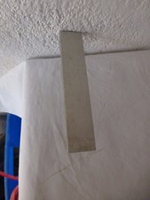 ancien lettre metal enseigne I deco industrielle loft atelier vintage 20 cm Haut