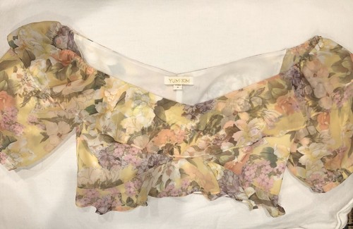 Yumi kim crop top small - yumi,