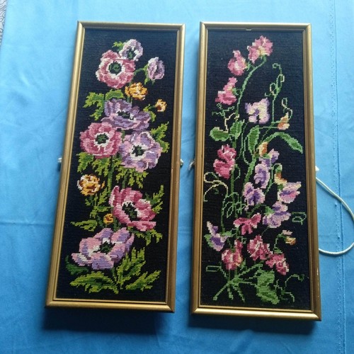 Tableau tapisserie fait - 2,