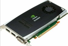 CARTE VIDEO Nvidia Quadro FX 1800 768Mo GDDR3 DVI 2 display PCI Express 2.0 x16