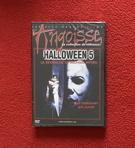 Dvd angoisse halloween 5 - -,