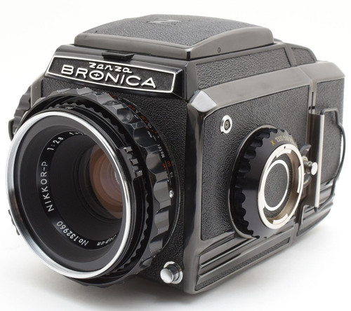 Near mint zenza bronica - ",