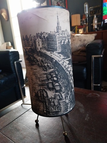 Lampe vintage paris - xviies, dlg