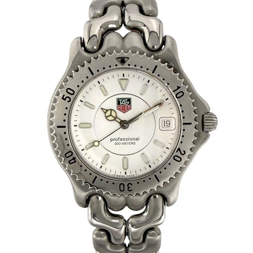 Tag heuer wg1112 white dial - heuer,