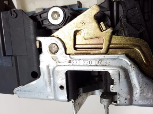Mercedes benz r230 serrure - mercedes-benz,