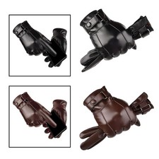 Hommes femmes gants d'hiver en
