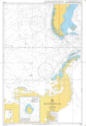 Carte maritimes mer - de,