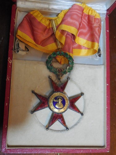 Croix vatican commandeur - du,