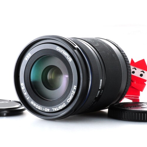 Objectif micro noir olympus - objectif,