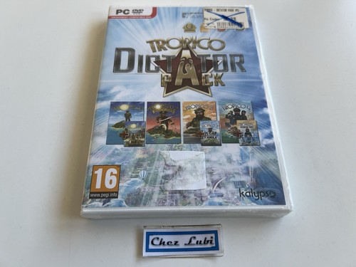 Tropico dictator pack - tropico,